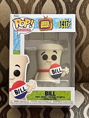 Funko Television School House Rock Bill Pop #1417 Vinyl Figure